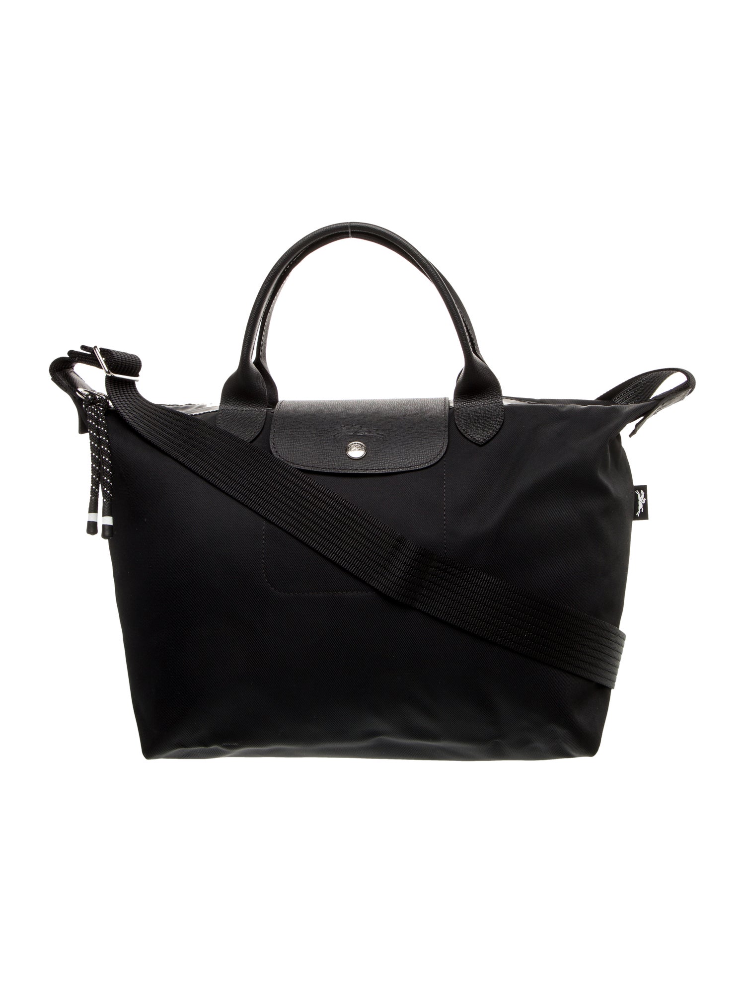 Longchamp Nylon Top Handle Bag
