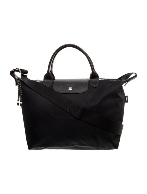 Longchamp Nylon Top Handle Bag