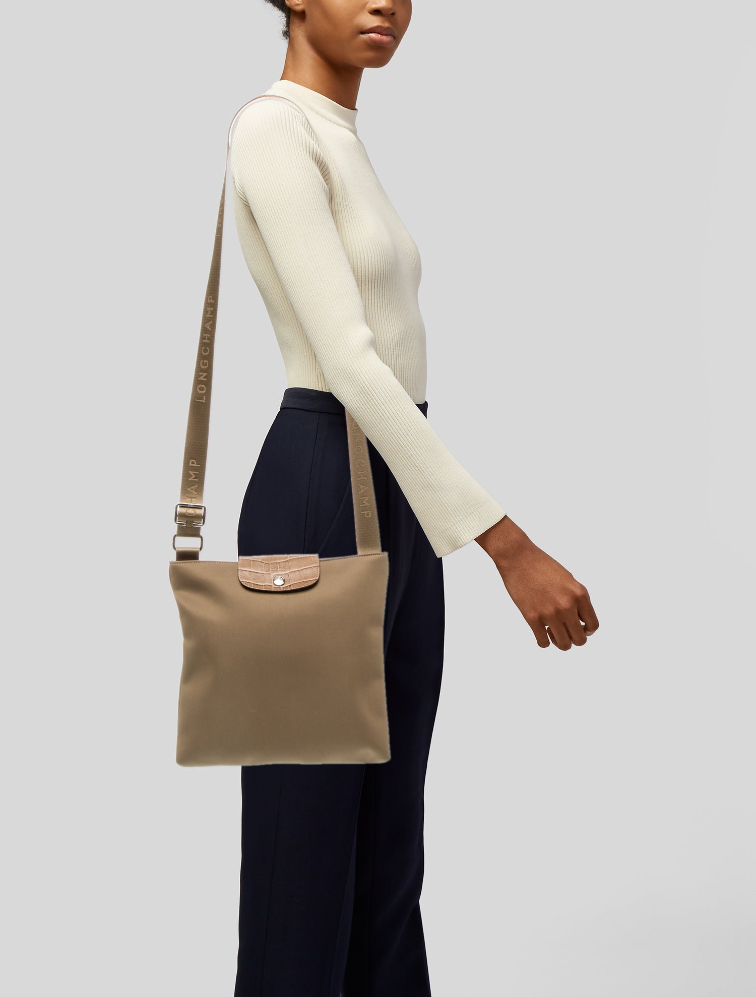Longchamp Nylon Tote