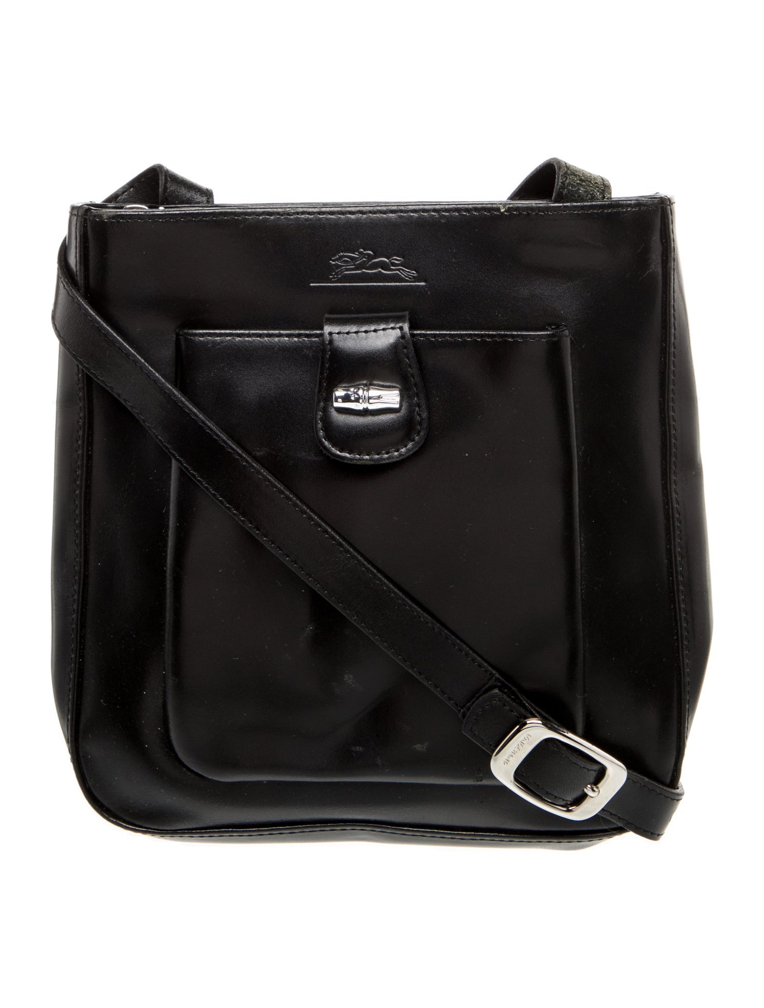 Longchamp Leather Crossbody Bag