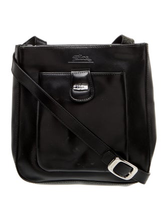 Longchamp Leather Crossbody Bag