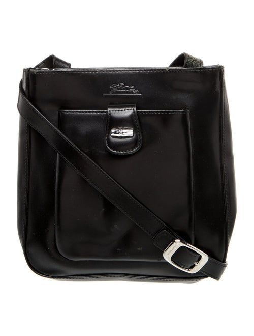 Longchamp Leather Crossbody Bag
