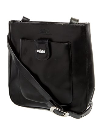 Longchamp Leather Crossbody Bag