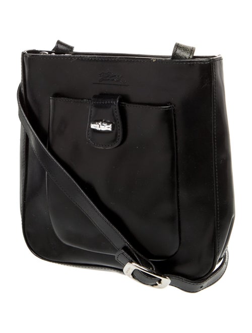 Longchamp Leather Crossbody Bag