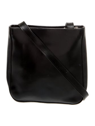 Longchamp Leather Crossbody Bag