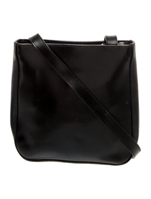 Longchamp Leather Crossbody Bag