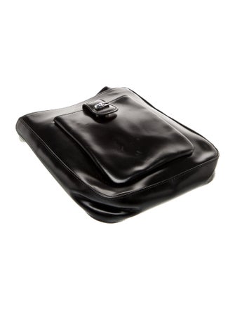 Longchamp Leather Crossbody Bag