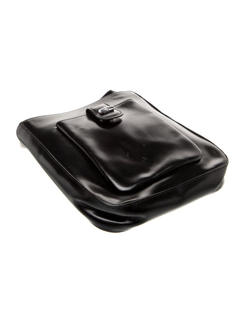 Longchamp Leather Crossbody Bag