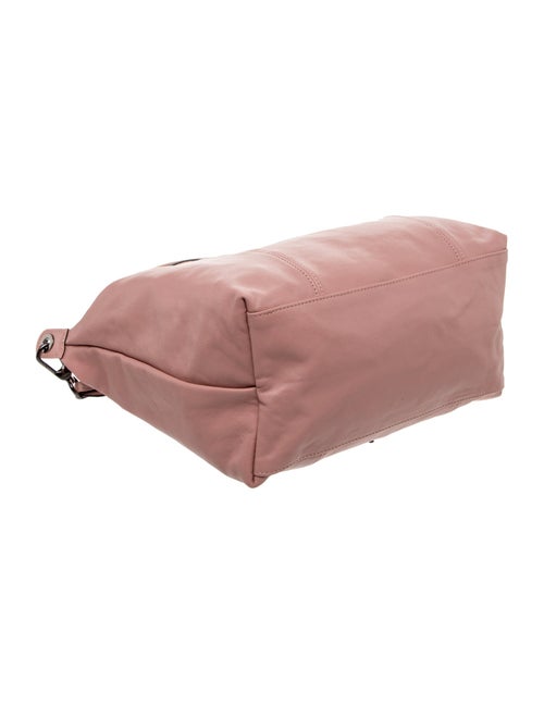 Longchamp Leather Top Handle Bag