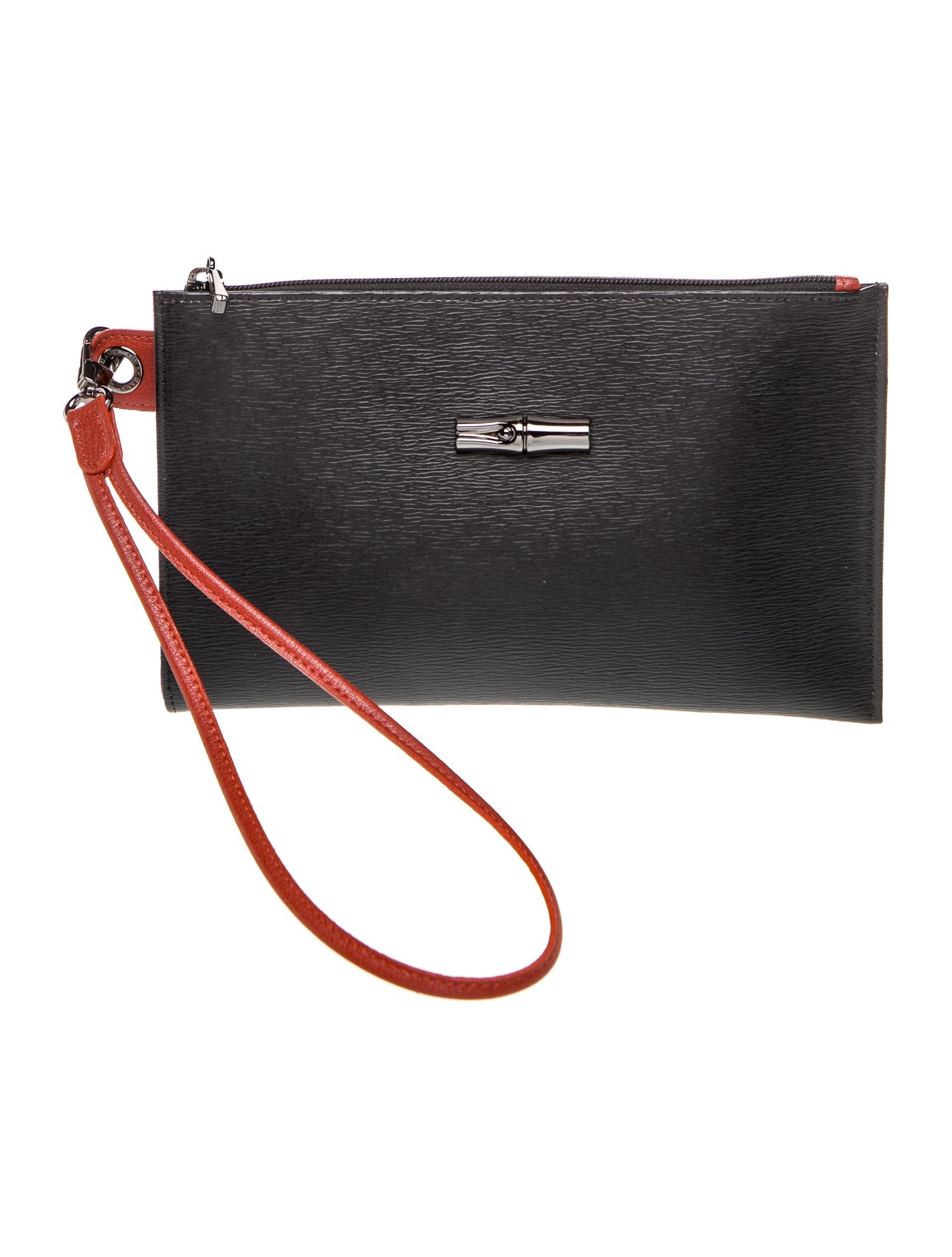 Longchamp Leather Clutch