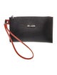 Longchamp Leather Clutch