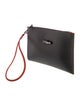 Longchamp Leather Clutch