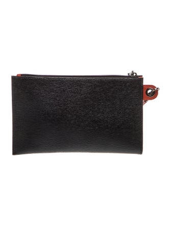 Longchamp Leather Clutch