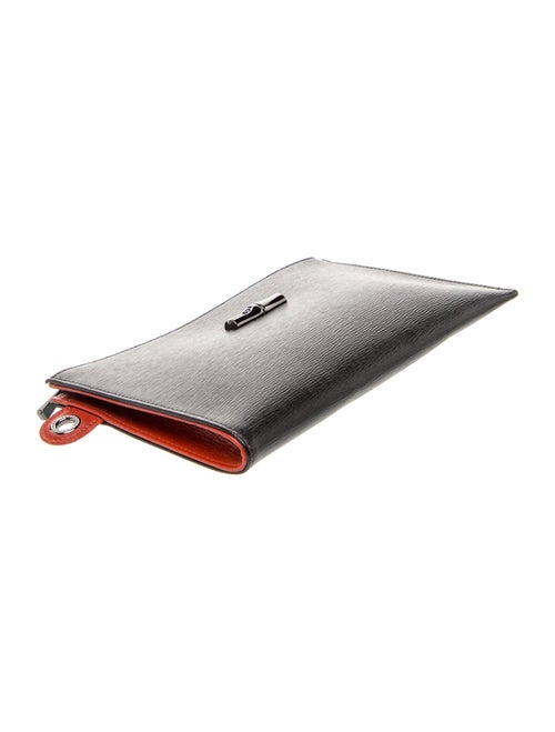 Longchamp Leather Clutch