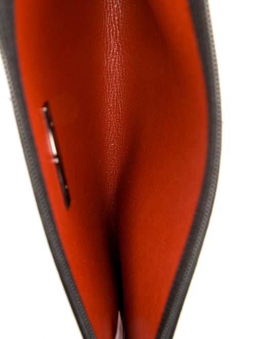 Longchamp Leather Clutch