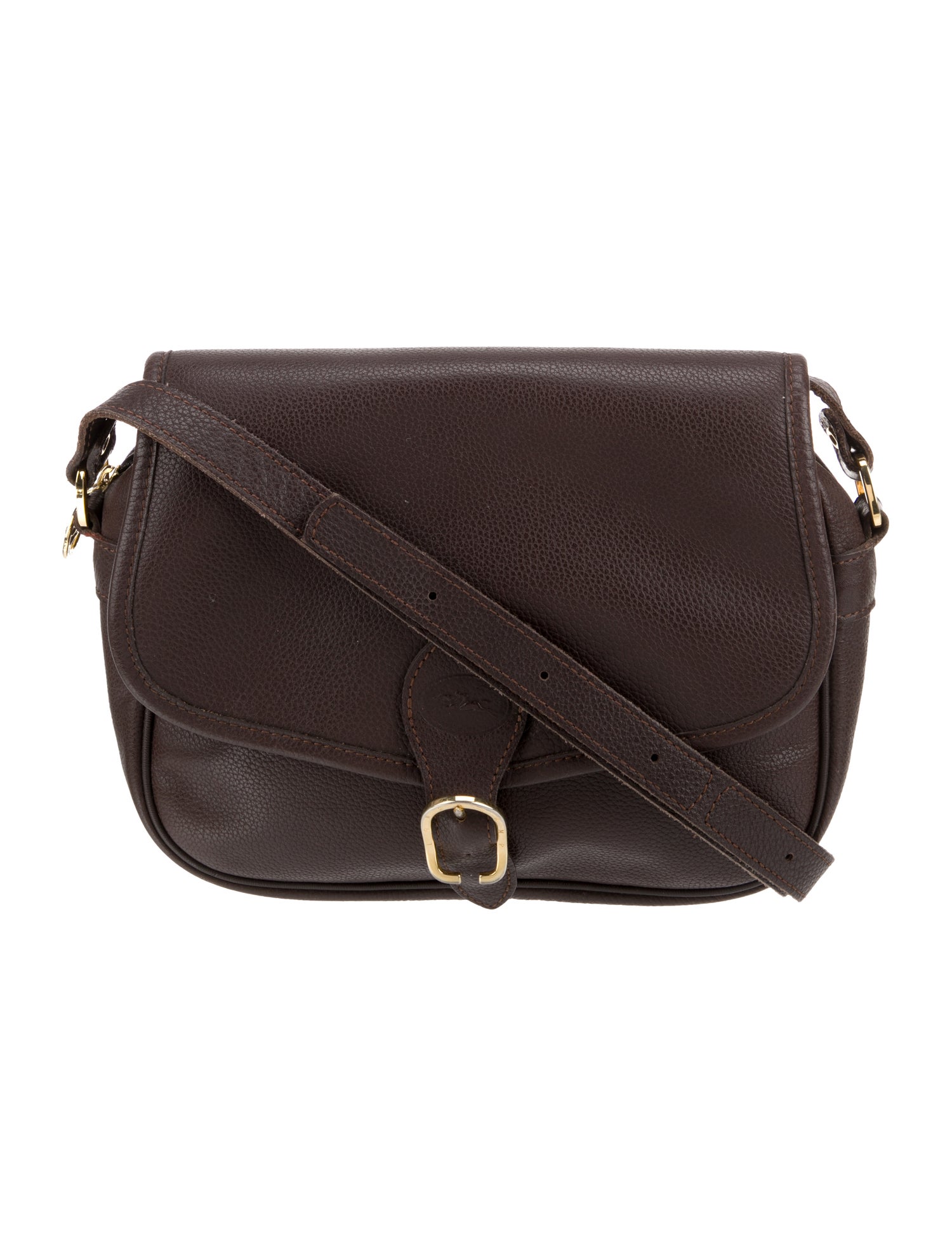 Longchamp Leather Crossbody Bag