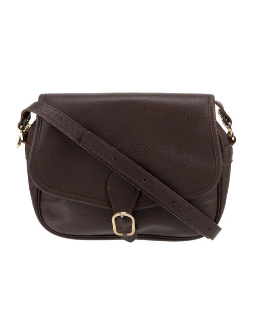 Longchamp Leather Crossbody Bag