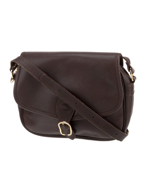 Longchamp Leather Crossbody Bag