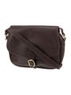 Longchamp Leather Crossbody Bag