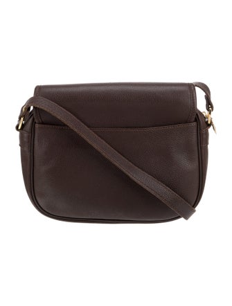 Longchamp Leather Crossbody Bag