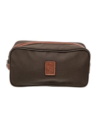 Longchamp Canvas Pouch