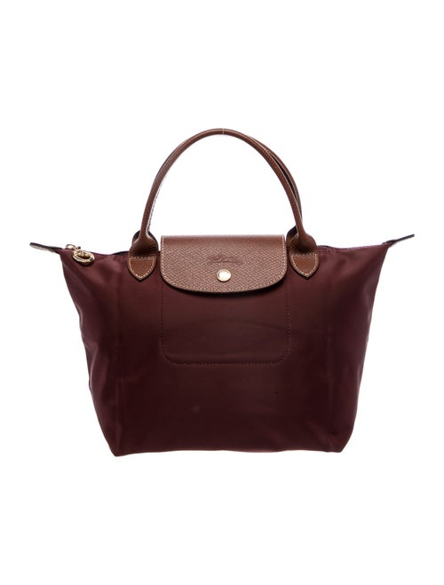 Longchamp Nylon Top Handle Bag