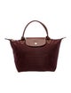Longchamp Nylon Top Handle Bag