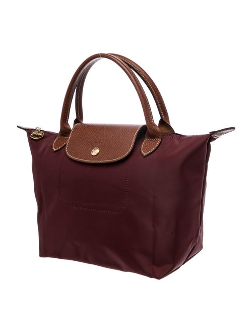 Longchamp Nylon Top Handle Bag