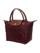Longchamp Nylon Top Handle Bag