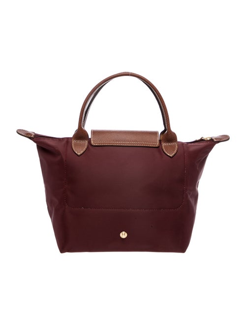 Longchamp Nylon Top Handle Bag