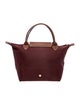 Longchamp Nylon Top Handle Bag