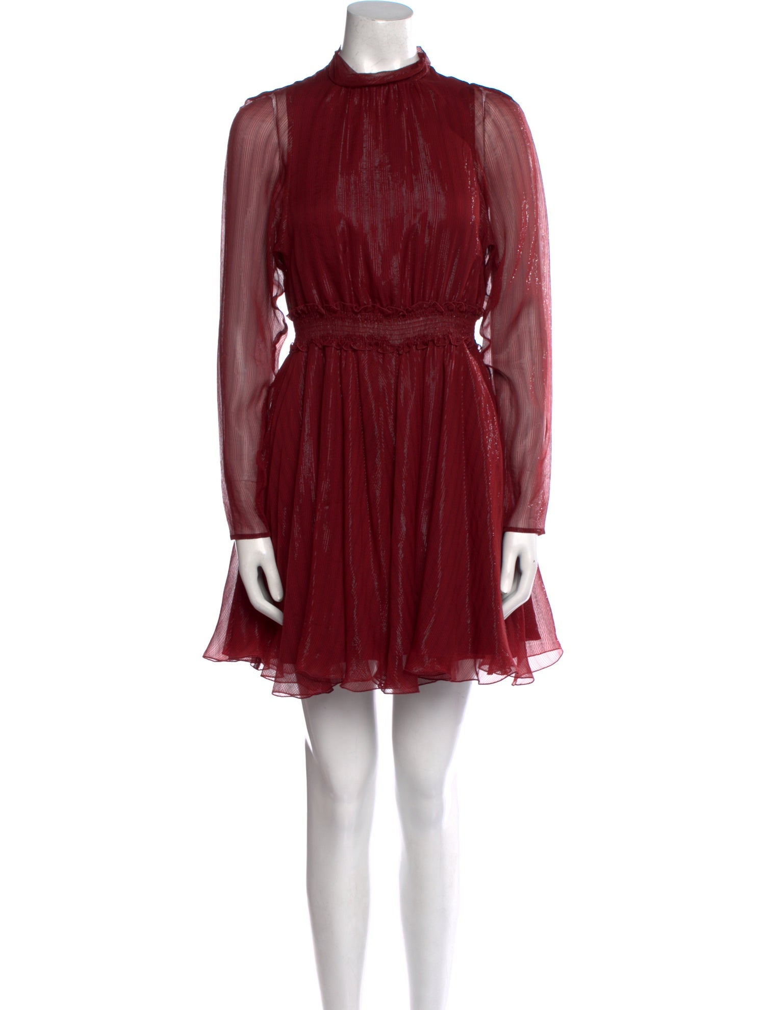 Longchamp Silk Mini Dress