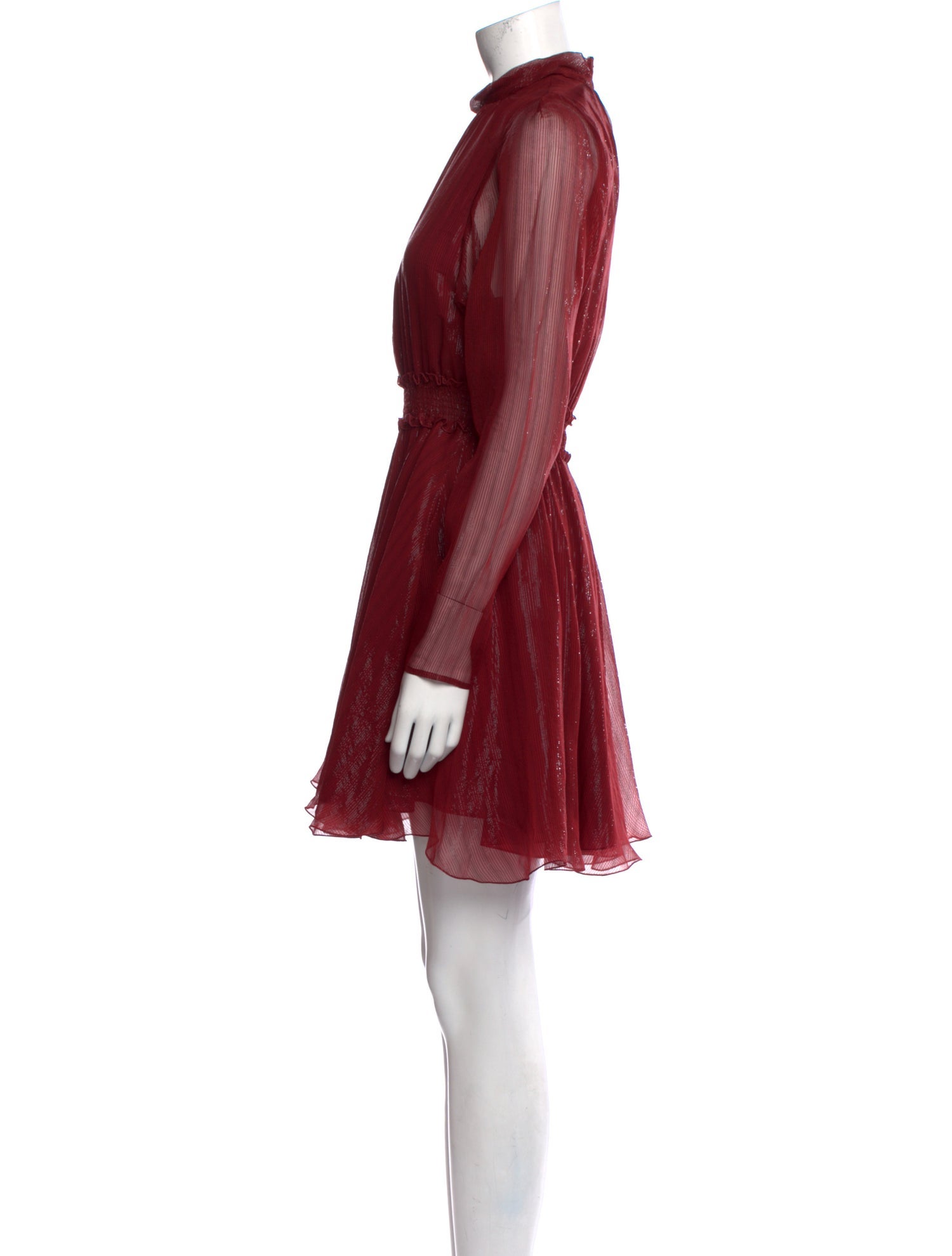 Longchamp Silk Mini Dress