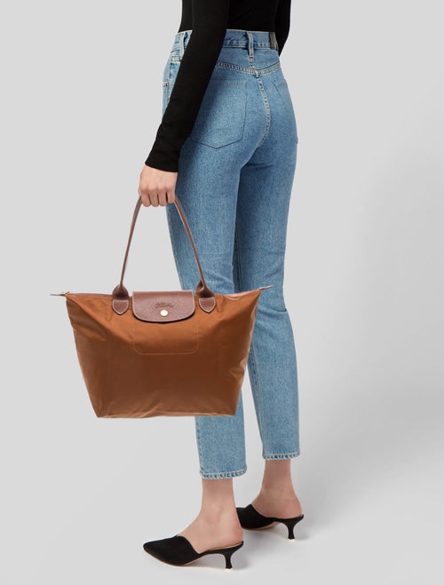 Longchamp Signature Shoulder Bag