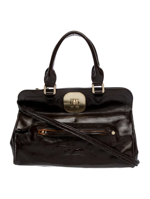 Longchamp Patent Leather Gatsby