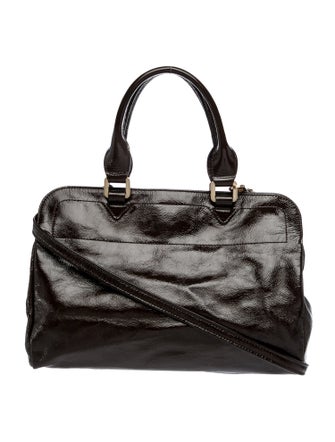 Longchamp Patent Leather Gatsby