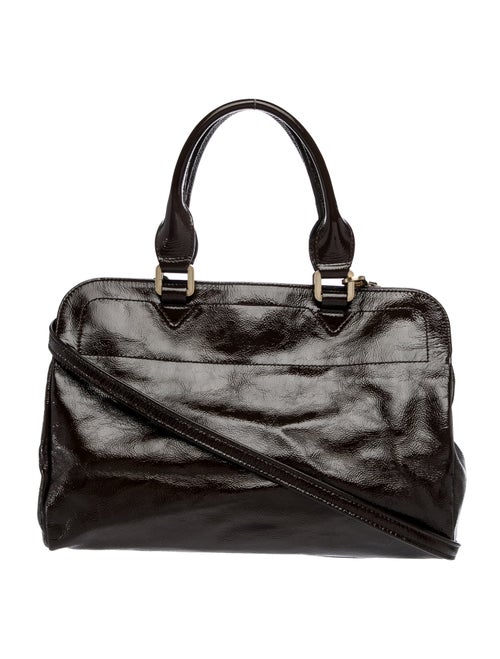 Longchamp Patent Leather Gatsby