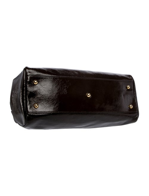 Longchamp Patent Leather Gatsby