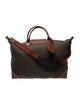 Longchamp Canvas Weekender Bag