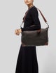 Longchamp Canvas Weekender Bag