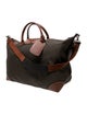 Longchamp Canvas Weekender Bag