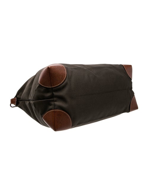 Longchamp Canvas Weekender Bag