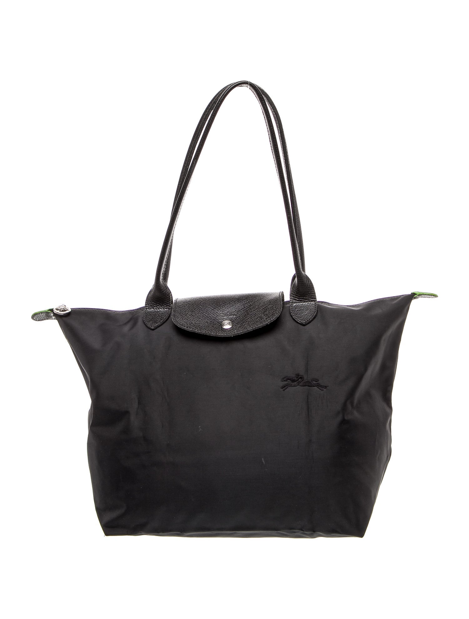 Longchamp Signature Nylon Le Pliage "Shopping" Bag Medium