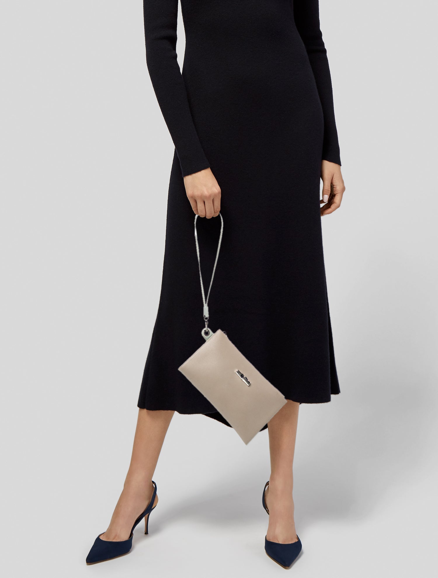 Longchamp Leather Portfolio