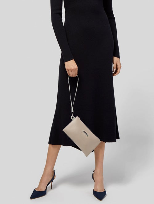 Longchamp Leather Portfolio