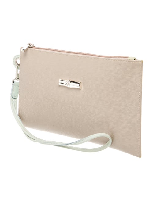 Longchamp Leather Portfolio