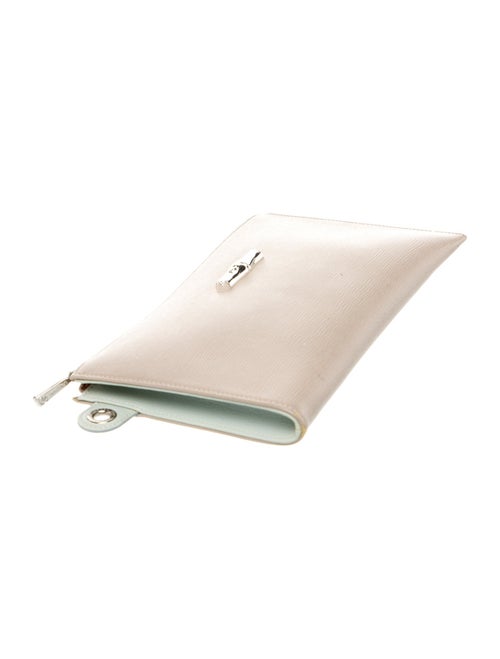 Longchamp Leather Portfolio