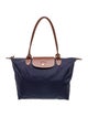 Longchamp Nylon Nylon Le Pliage "Shopping" Bag Medium