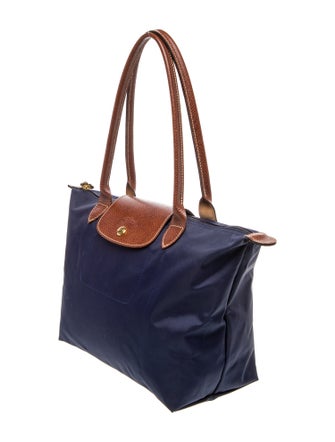 Longchamp Nylon Nylon Le Pliage "Shopping" Bag Medium