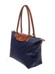 Longchamp Nylon Nylon Le Pliage "Shopping" Bag Medium